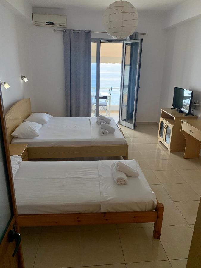 Blue Sea Apartments Кепаро Экстерьер фото
