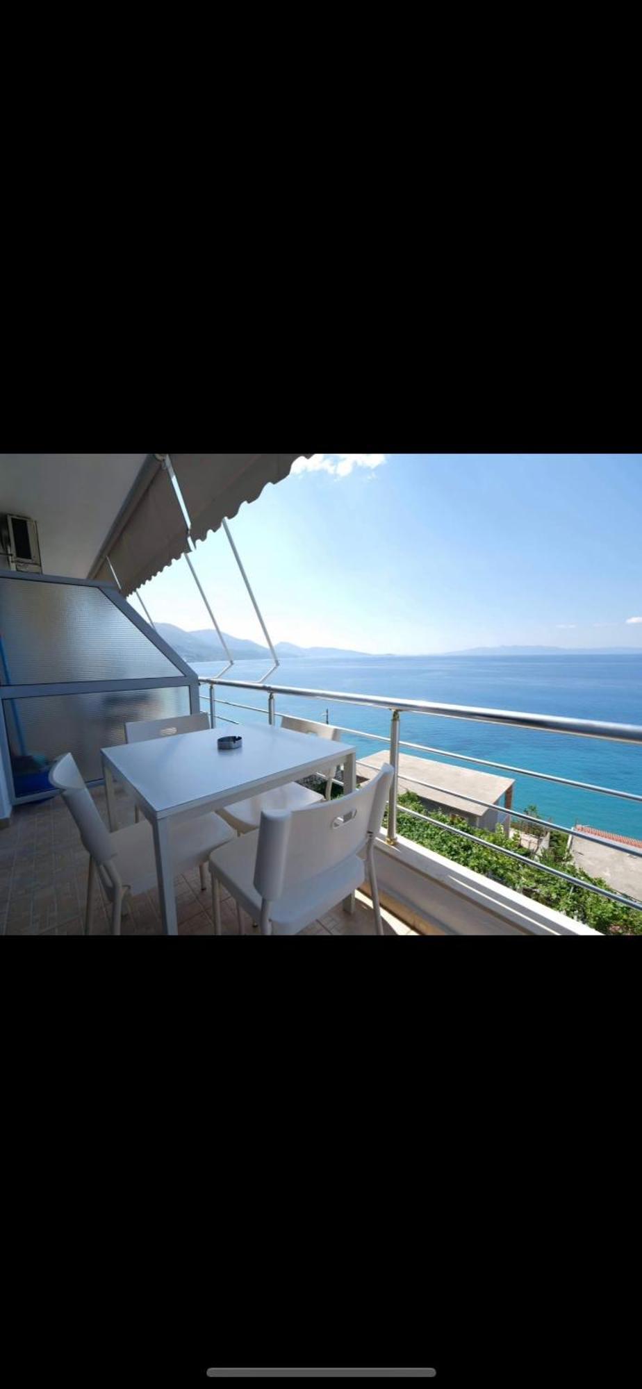 Blue Sea Apartments Кепаро Экстерьер фото