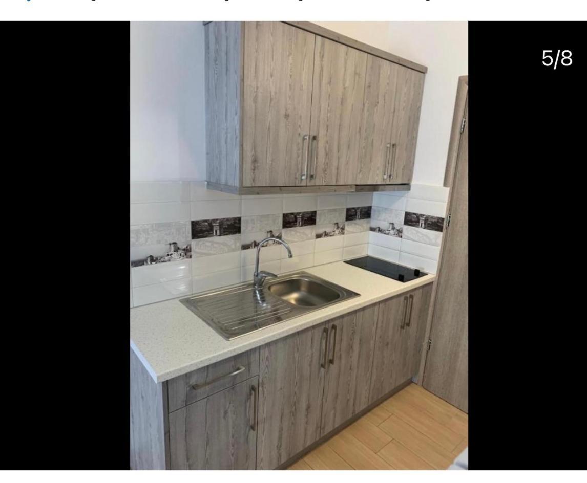 Blue Sea Apartments Кепаро Экстерьер фото