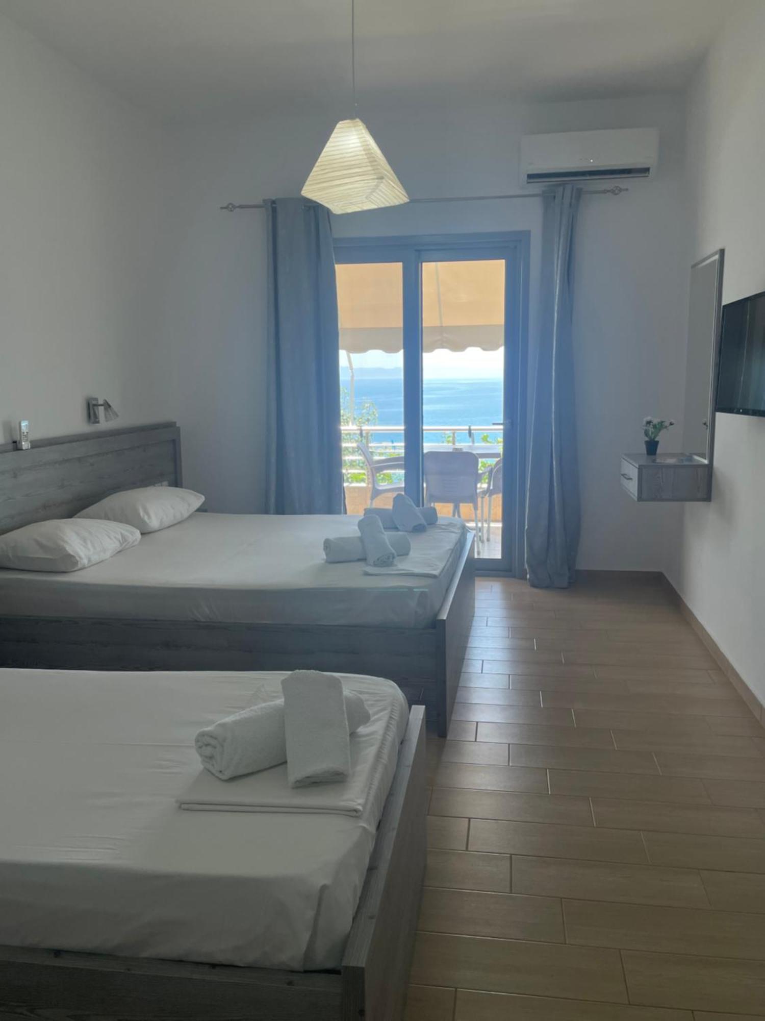 Blue Sea Apartments Кепаро Экстерьер фото