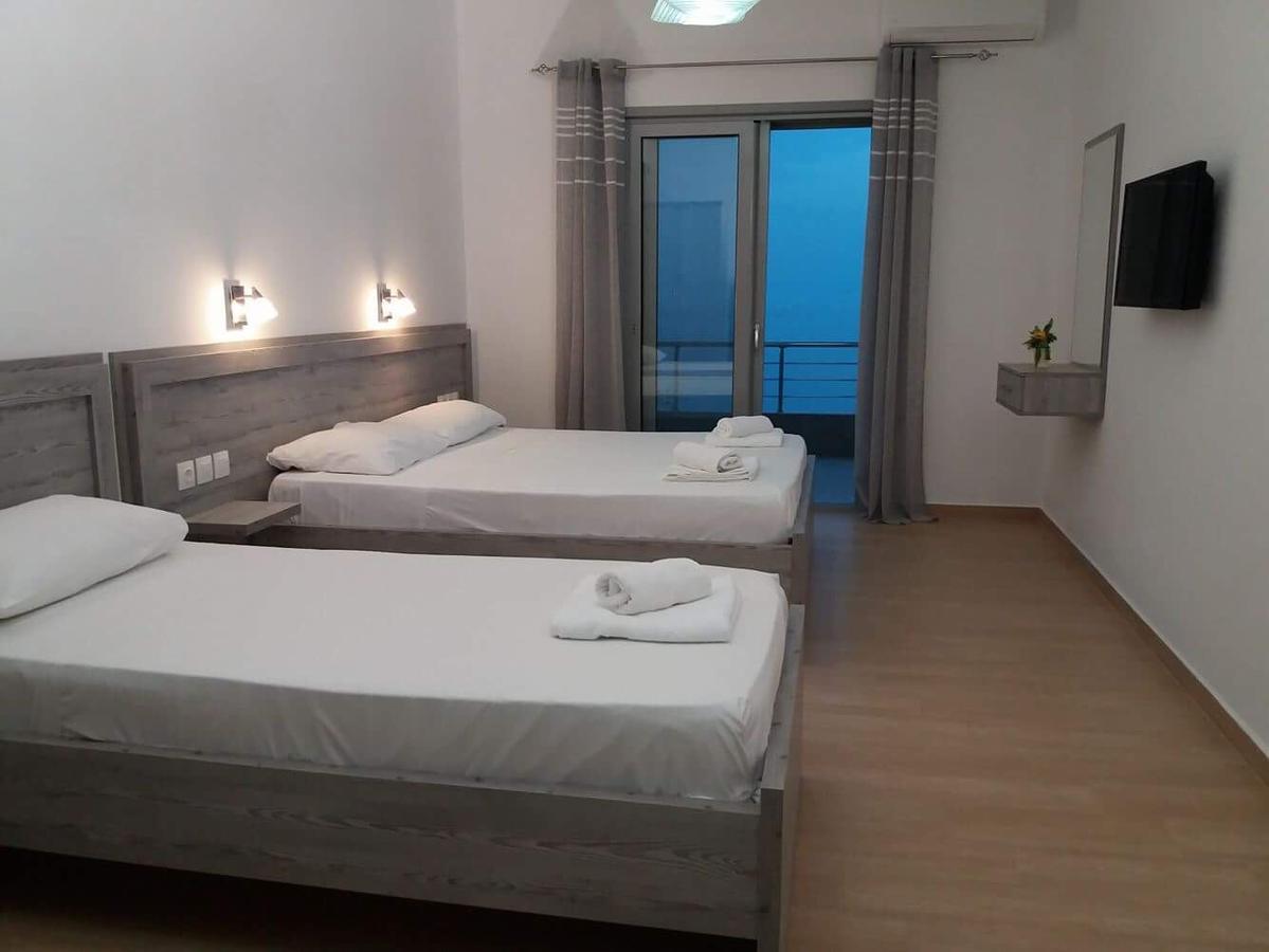 Blue Sea Apartments Кепаро Экстерьер фото